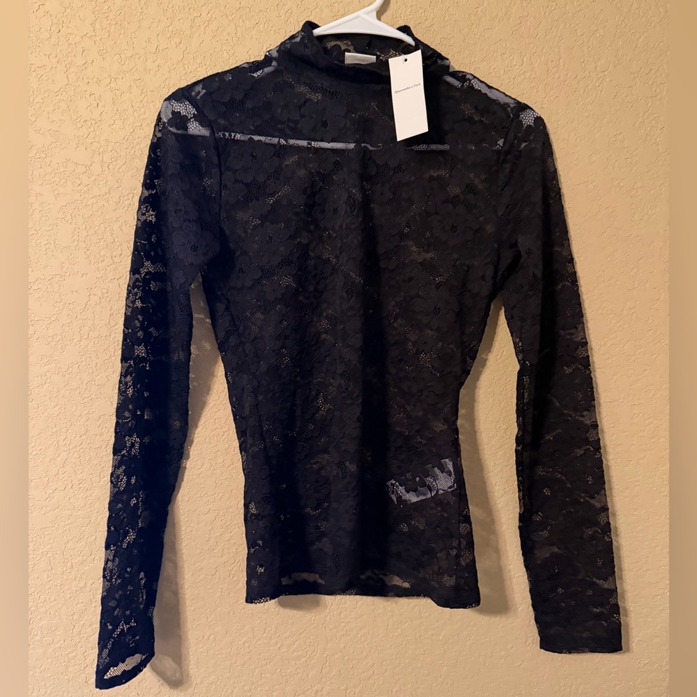 NWT Abercrombie & Fitch Lace Top | X-Small